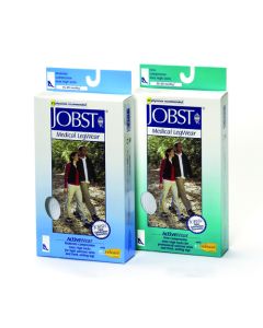 Jobst Active 15-20 Knee-Hi Socks Black Small