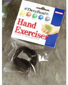 Thera-Band Hand Exercise Ball XL-Black  Extra-Firm