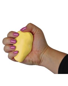 Squeeze 4 Strength  4 oz. Hand TherapyPutty Yellow XSoft