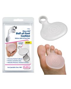 Metatarsal Pad With Toe Loop Small Left